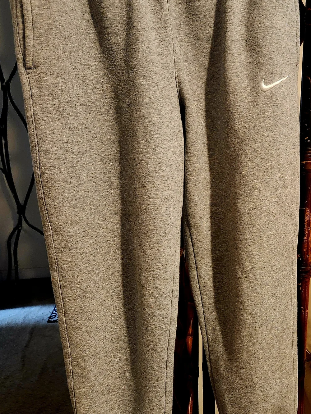Nike Grey Fleece Sweatpants